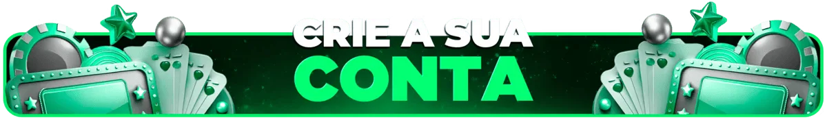 Crie a sua conta